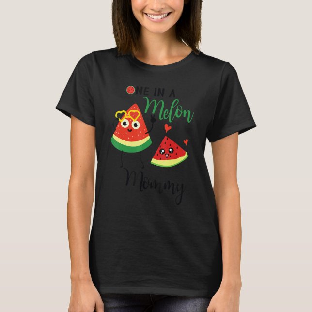 Watermelons Dancing Together Happy Day One In A Me T-Shirt (Front)