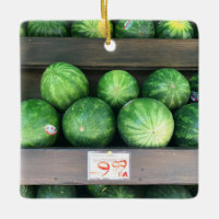 Watermelons for Sale Corner Bodega NYC Photograph