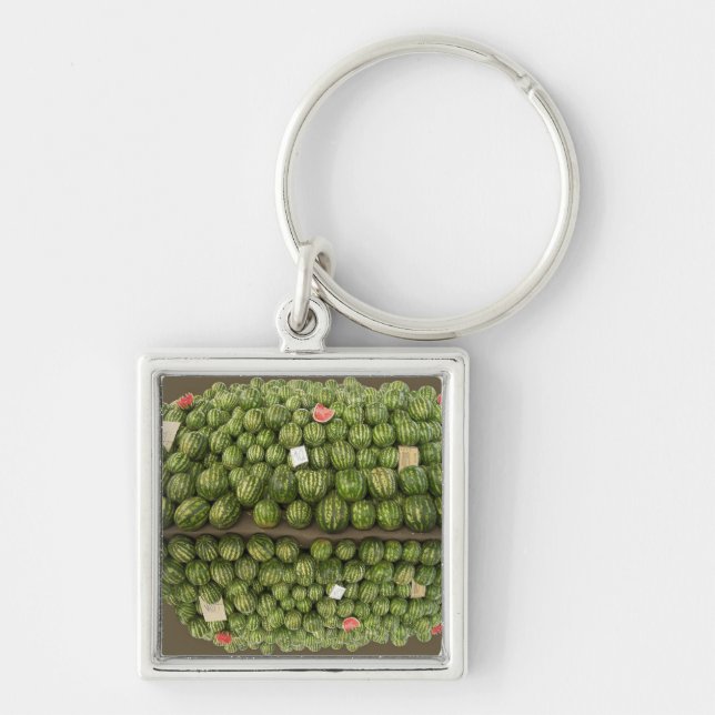 Watermelons Key Ring (Front)