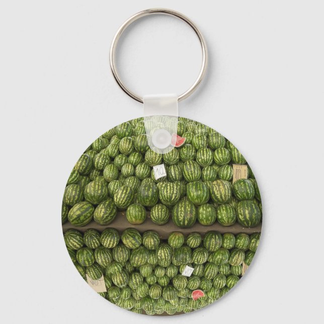 Watermelons Key Ring (Front)