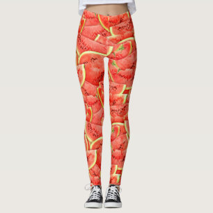 watermelons leggings