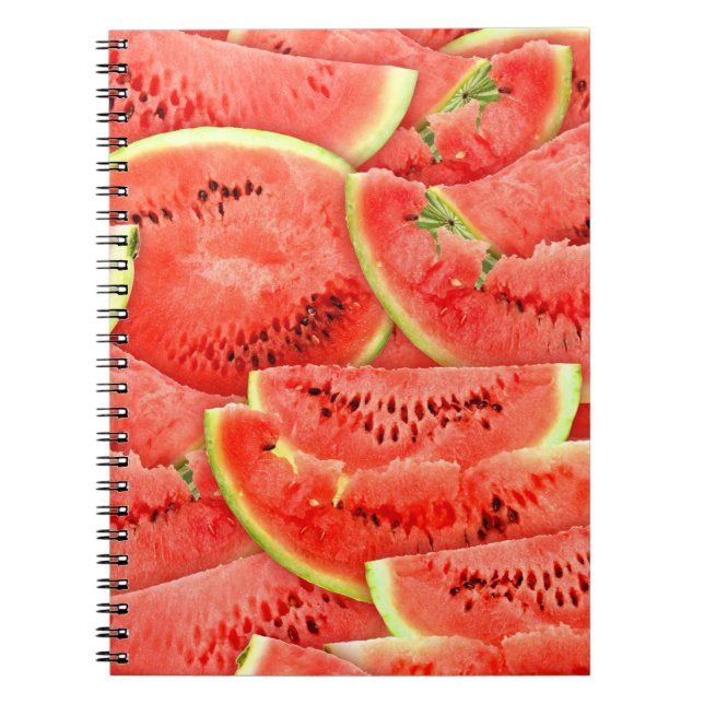 watermelons notebook (Front)