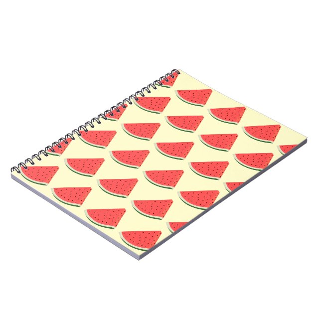 Watermelons Notebook - Your Colours (Left Side)
