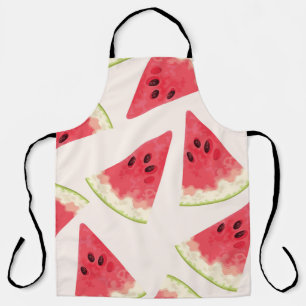 Watermelons: Seamless Summery Sweetness. Apron
