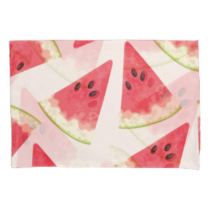 Watermelons: Seamless Summery Sweetness. Pillowcase
