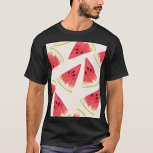 Watermelons: Seamless Summery Sweetness. T-Shirt