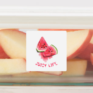 Watermelons Stickers - Custom Text