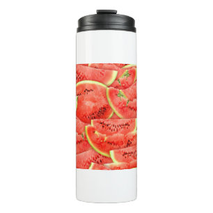 watermelons thermal tumbler