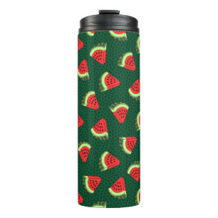Watermelons  thermal tumbler