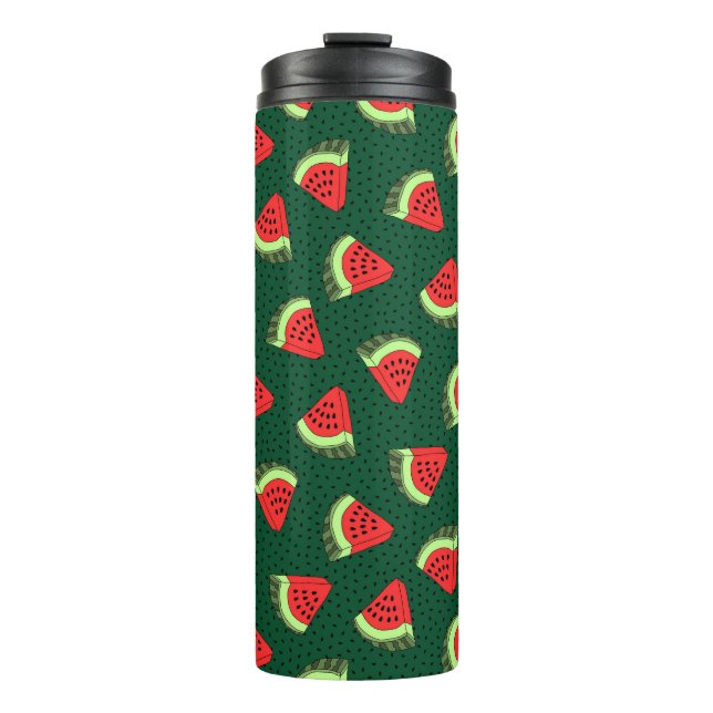 Watermelons  thermal tumbler (Front)