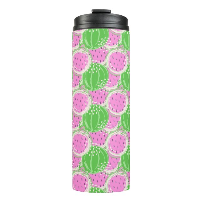 Watermelon's  thermal tumbler (Front)