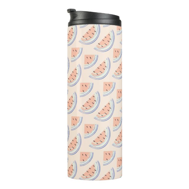 Watermelon's  thermal tumbler (Rotated Right)