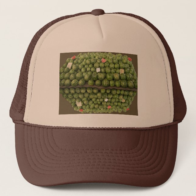 Watermelons Trucker Hat (Front)