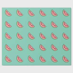 Watermelons Wrapping Paper