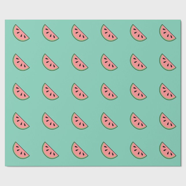 Watermelons Wrapping Paper (Seam)