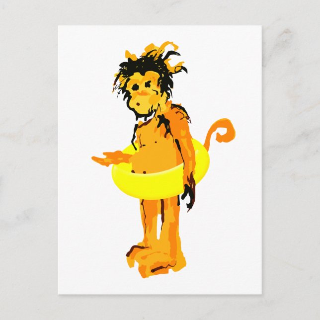 watermonkey postcard (Front)