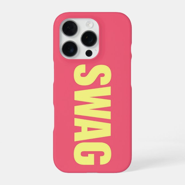 Watermrelon Swag Pop iPhone Case (Back)