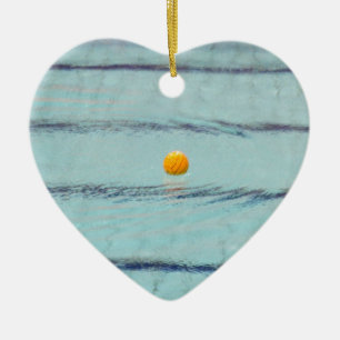 Waterpolo Ceramic Ornament