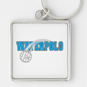 waterpolo logo key ring