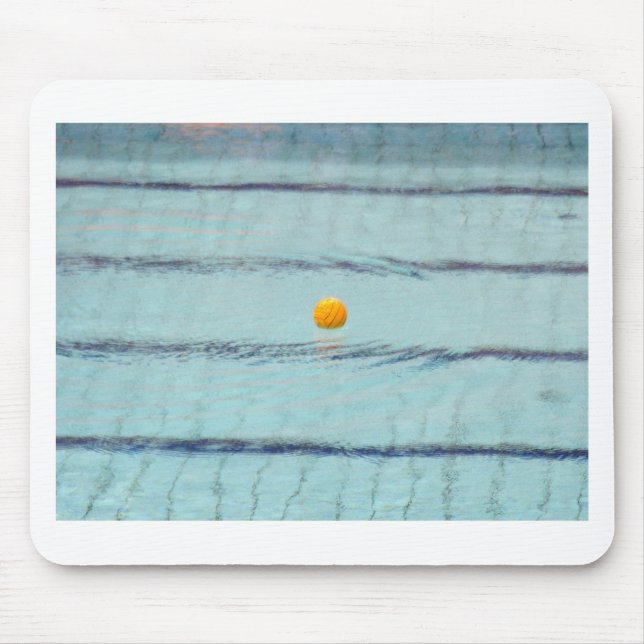 Waterpolo Mouse Pad (Front)