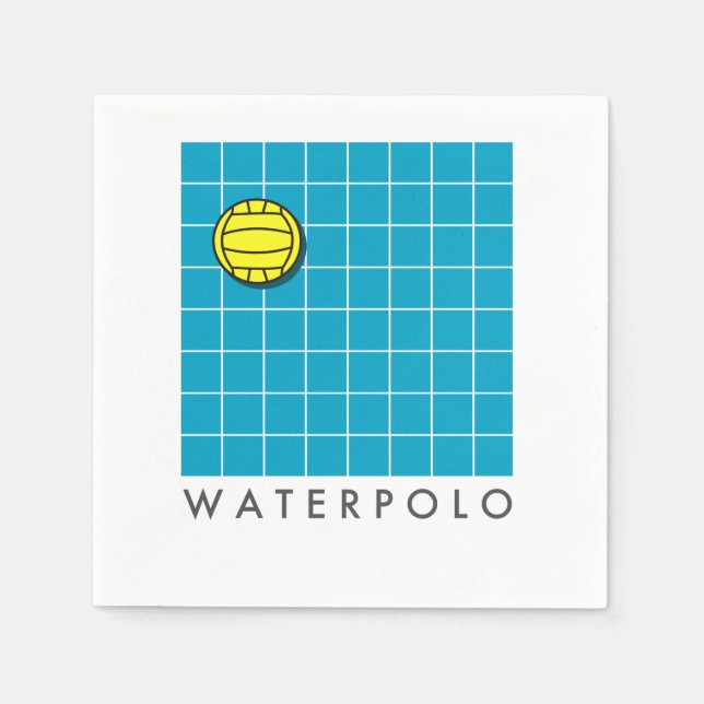 waterpolo napkin (Front)