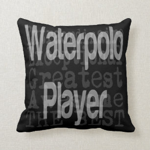 Waterpolo Player Extraordinaire Cushion