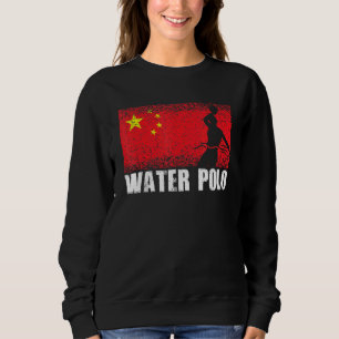 Waterpolo Sport China Flag Chinese Water Polo Play