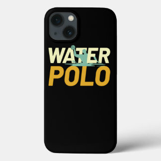 Waterpolo Water Polo iPhone 13 Case
