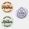 Waterproof Essential Oil Spray Bottle Labels