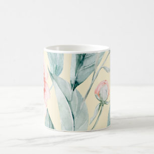 Waterproof Flowers: A Mug That Blossoms
