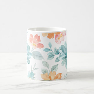Waterproof Flowers: Nature’s Touch on a Mug