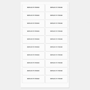 Waterproof Label for Business, Artist or Crafters