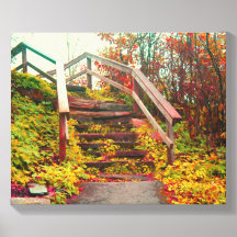 Waterrock Knob Staircase on Blue Ridge Parkway
