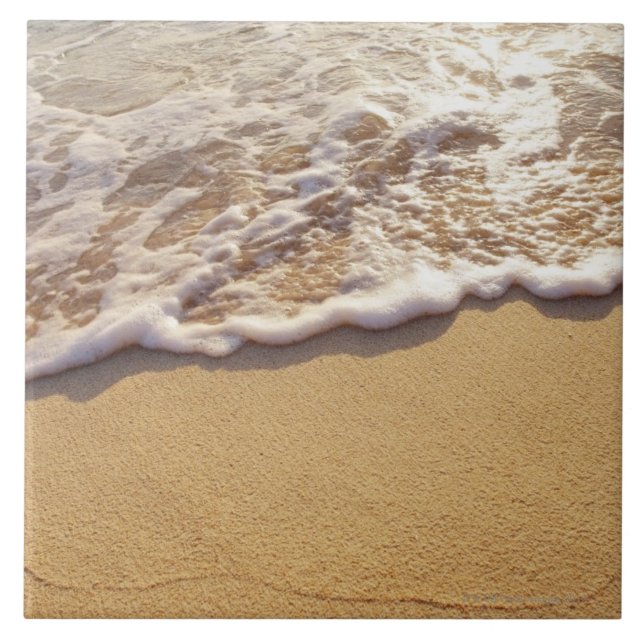 Water's edge 5 ceramic tile (Front)