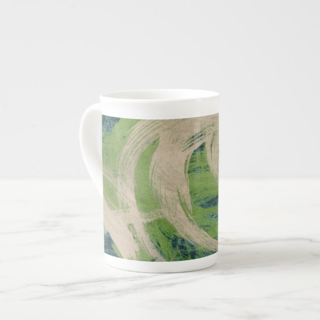 Water's Edge Bone China Mug (Front Left)
