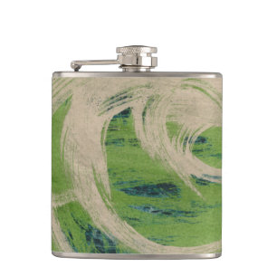 Water's Edge Hip Flask