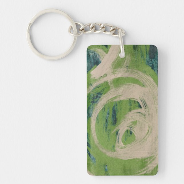 Water's Edge Key Ring (Front)