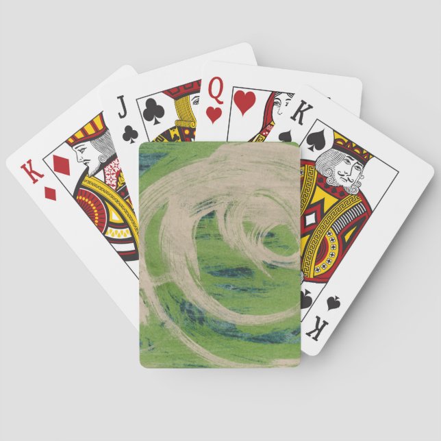 Water's Edge Playing Cards (Back)