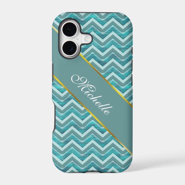 Waters Glitter Chevron Pattern (Back)