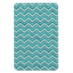 Waters Glitter Chevron Pattern Magnet