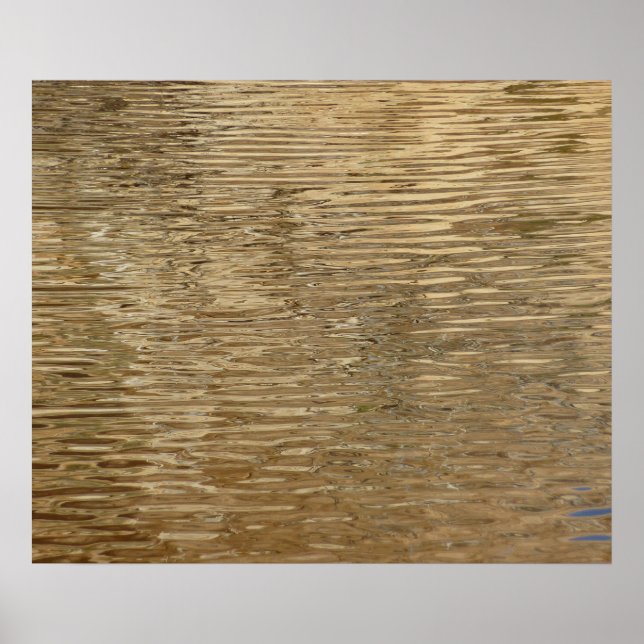 Waters of Barker Dam at Joshua Tree National Park Poster (Front)