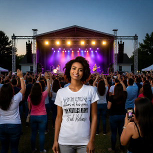 Waters of His Peace Restless Hearts Release Tee