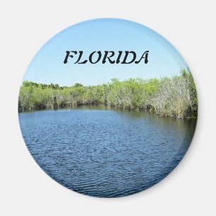 WATERS OF THE EVERGLADES MAGNET