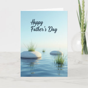 Waterscape Fathers Day Card