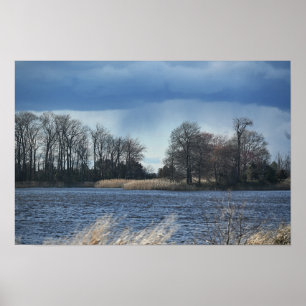 Waterscape Photo Poster