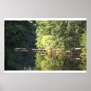 Waterscape Photo Poster