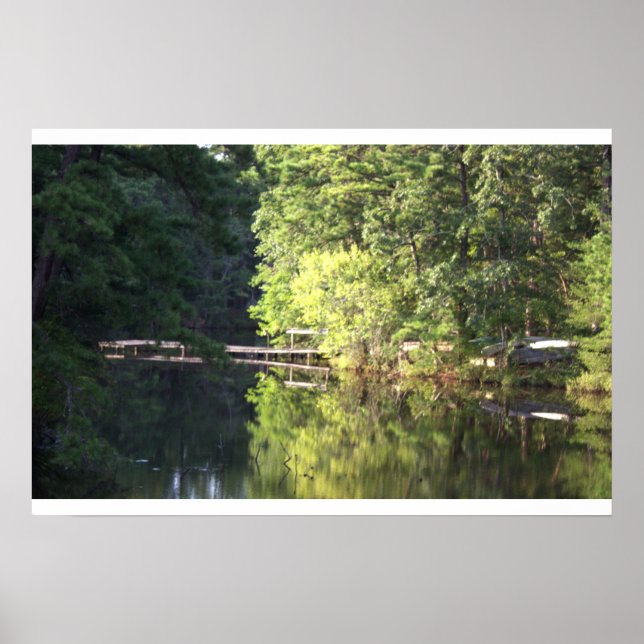 Waterscape Photo Poster (Front)