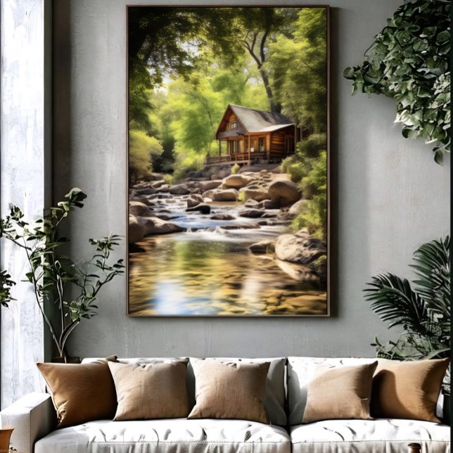 Waterside Haven Poster (Creator Uploaded)