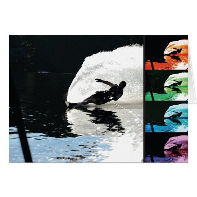 Waterski (Front Horizontal)