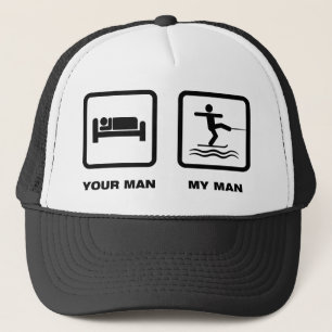 Waterskiing Trucker Hat